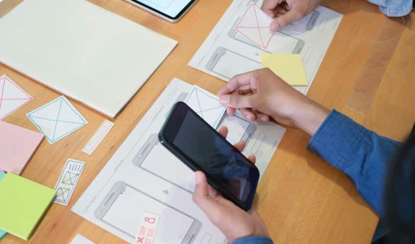 Navigation intuitive UX internet