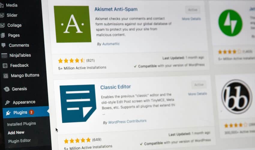 maintenance wordpress