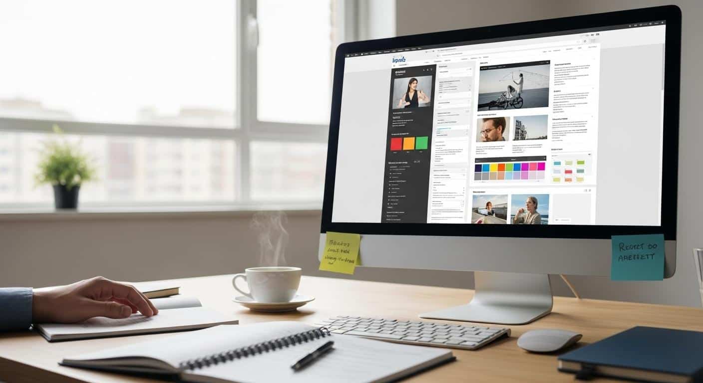 Durée création site web