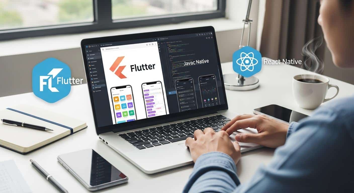 Flutter ou React Native